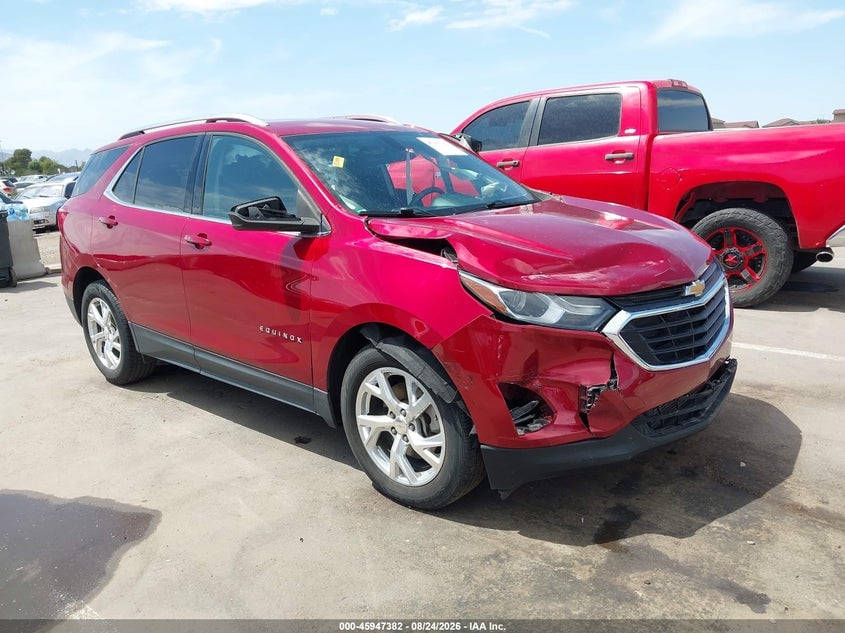 2019 CHEVROLET EQUINOX LT | 3GNAXLEX2KS637112 | UPCARS