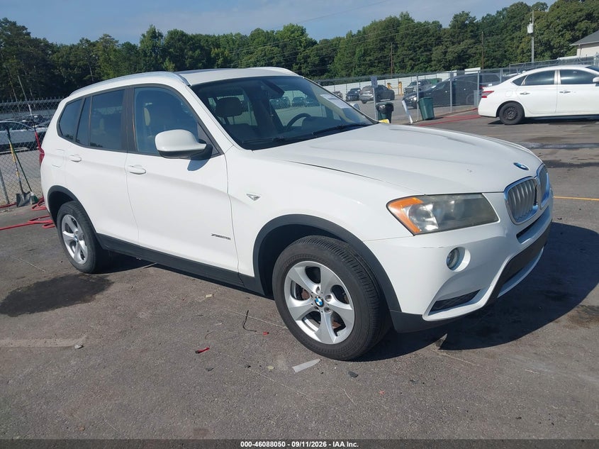 2011 BMW X3 XDRIVE28I | 5UXWX5C50BLW13813 | UPCARS