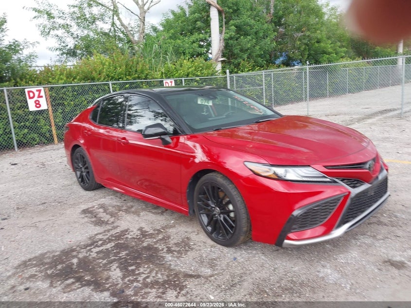2022 TOYOTA CAMRY XSE | 4T1K61AK7NU015426 | UPCARS