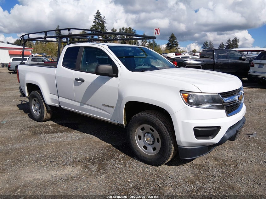 2018 CHEVROLET COLORADO WT | 1GCHSBEA8J1243304 | UPCARS