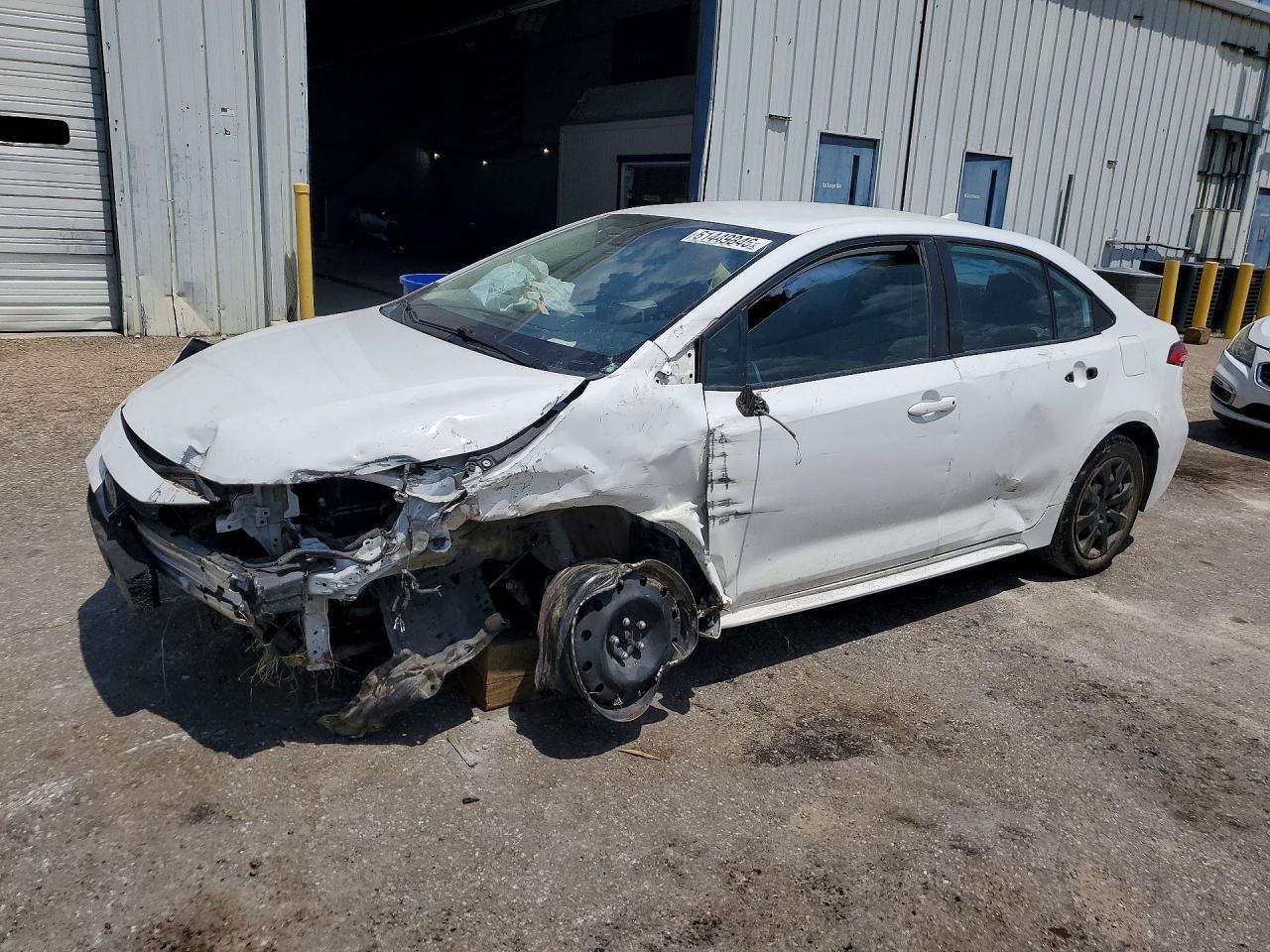 2021 TOYOTA COROLLA LE | 5YFEPMAE8MP235051 | UPCARS