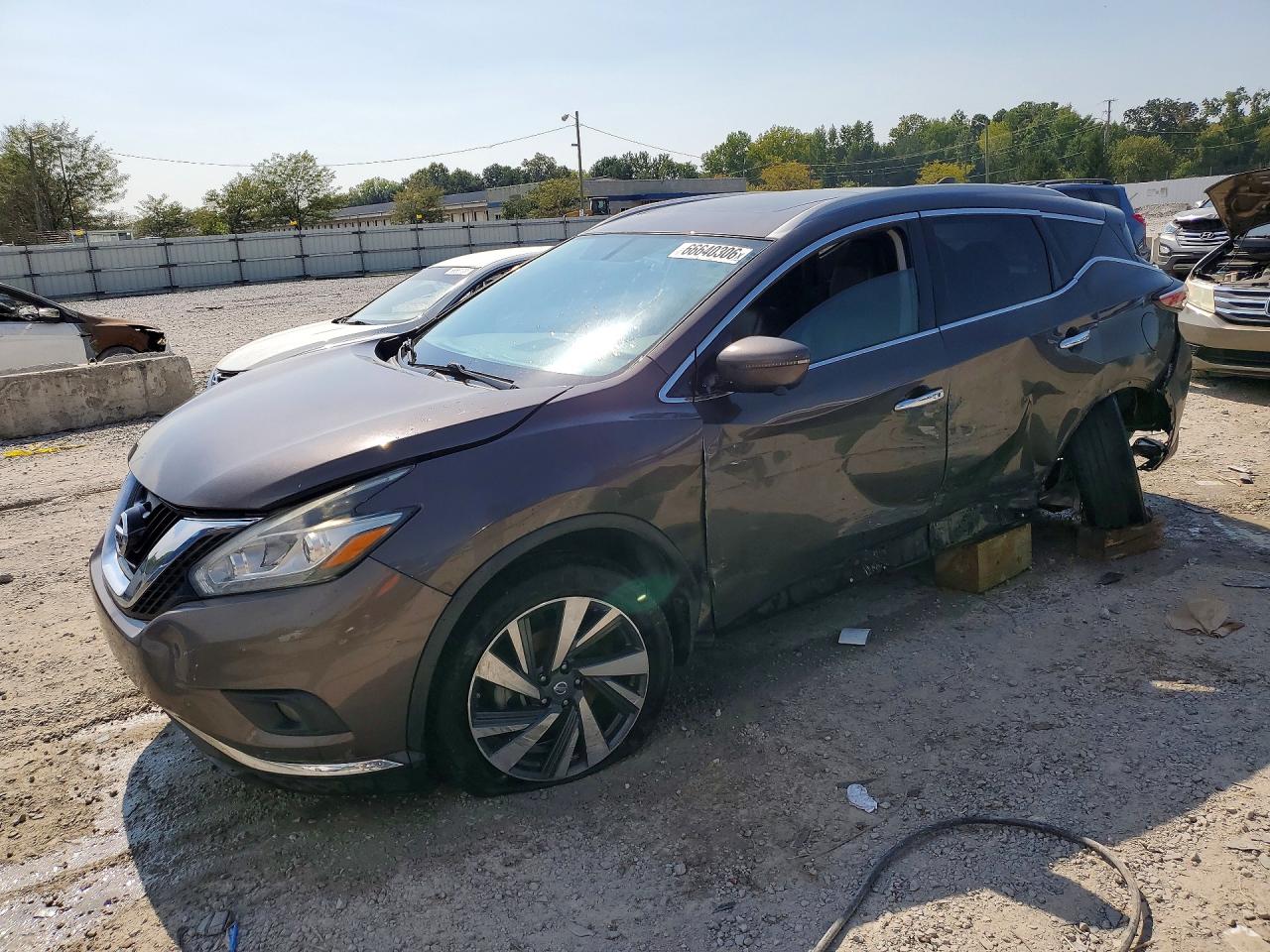 2018 NISSAN MURANO PLATINUM | 5N1AZ2MG0JN139655 | UPCARS