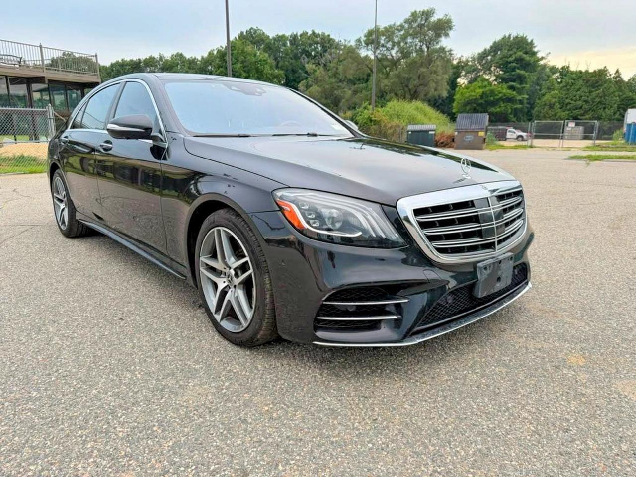 2018 MERCEDES-BENZ S-CLASS 560 4MATIC | WDDUG8GB9JA419498 | UPCARS