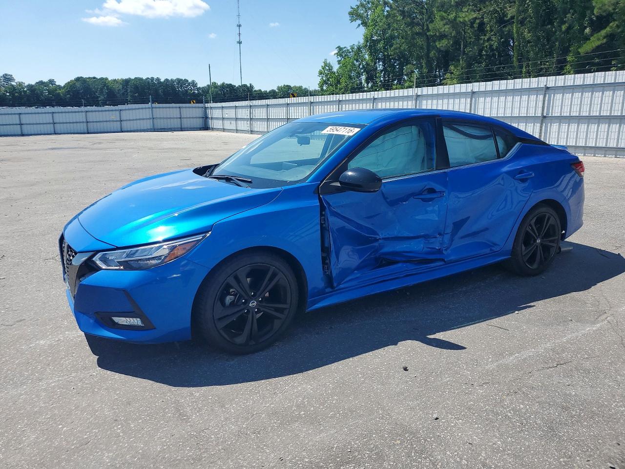 2023 NISSAN SENTRA SR | 3N1AB8DV9PY313442 | UPCARS