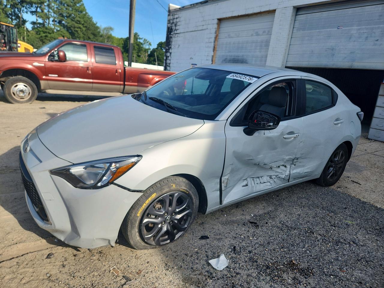 2019 TOYOTA YARIS LE | 3MYDLBYV9KY518963 | UPCARS