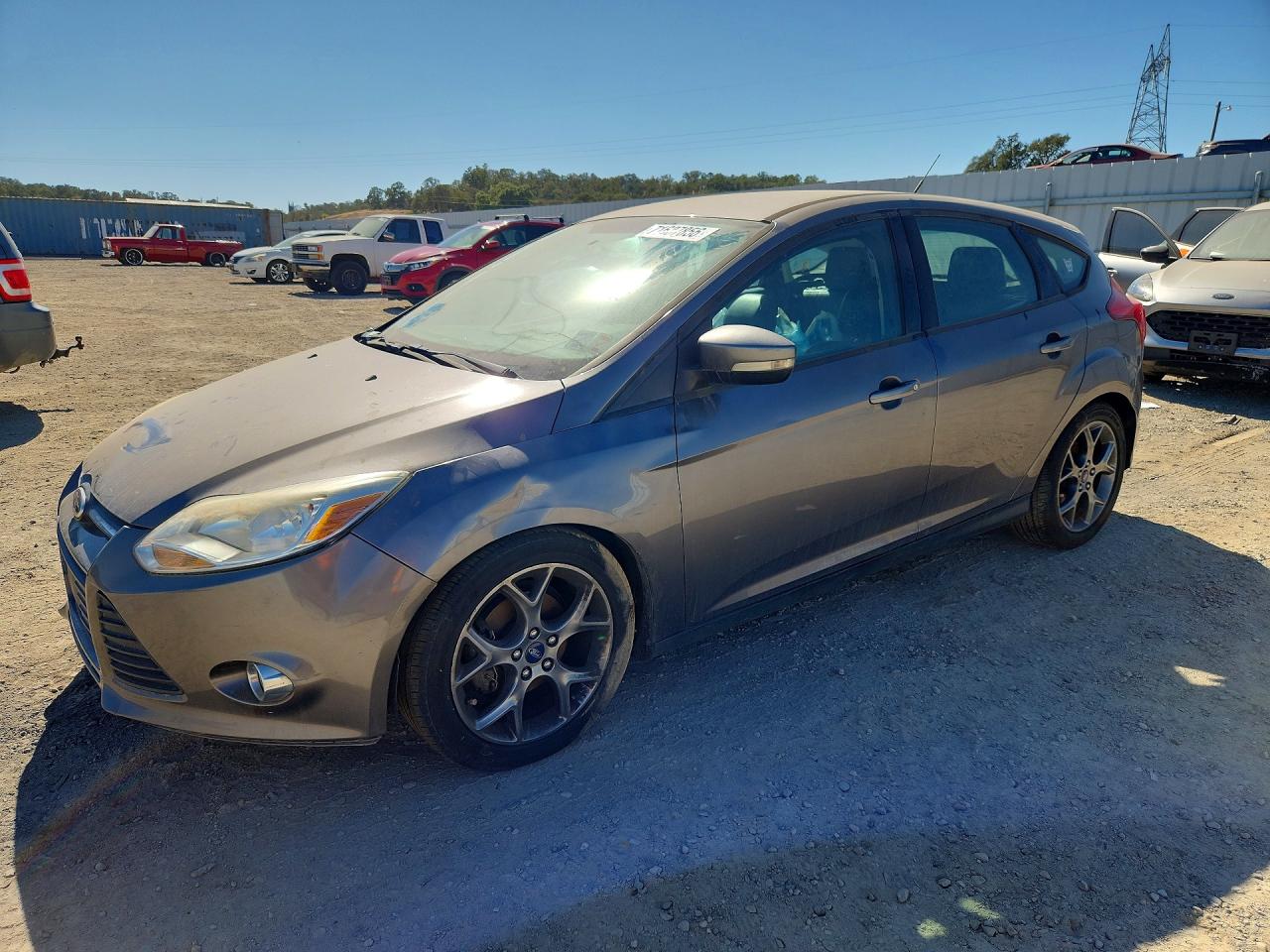 2014 FORD FOCU SE | 1FADP3K23EL169969 | UPCARS