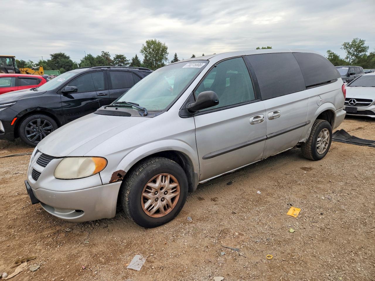 2002 DODGE CARAVAN SPORT | 1B4GP44382B609606 | UPCARS