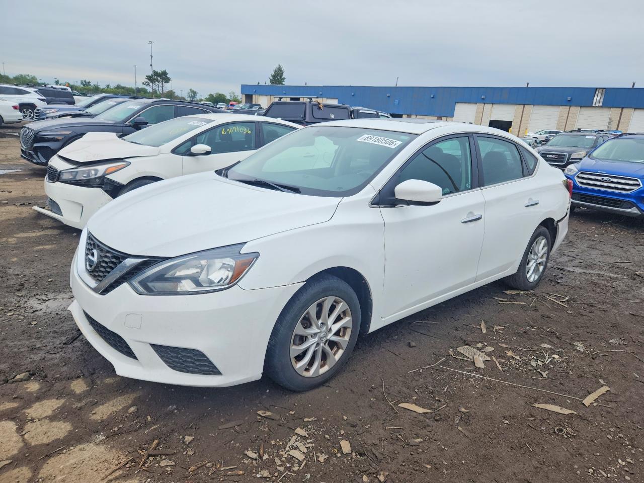 2017 NISSAN SENTRA SV | 3N1AB7AP2HY331850 | UPCARS