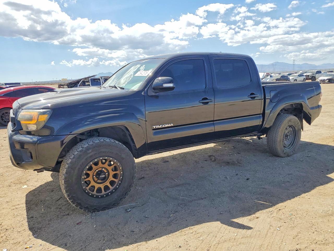 2015 TOYOTA TACOMA DOUBLE CAB PRERUNNER | 3TMJU4GN0FM189577 | UPCARS