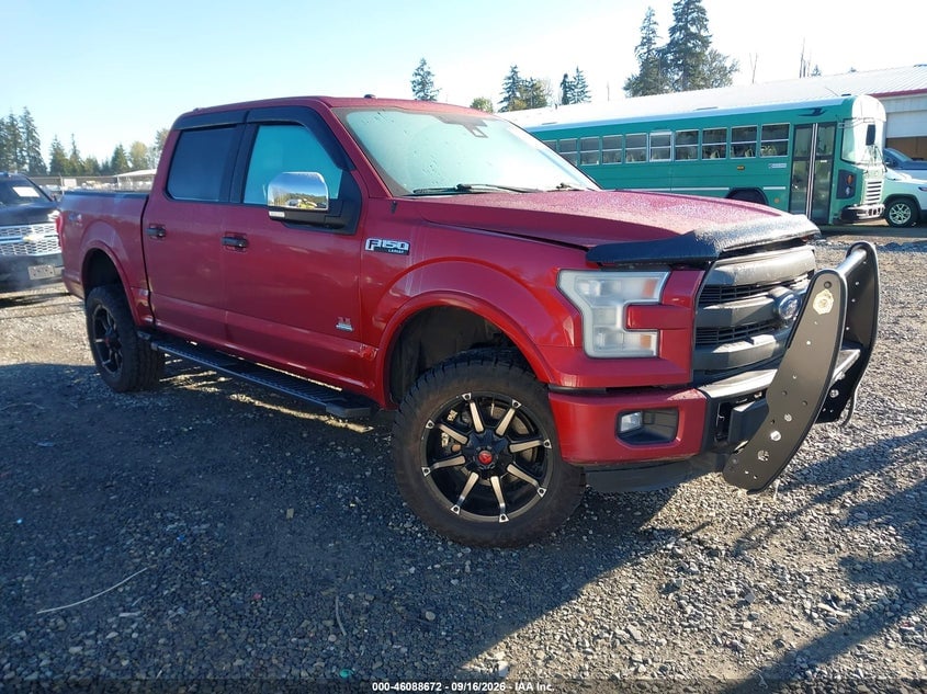 2015 FORD F-150 LARIAT | 1FTEW1EG2FFA03746 | UPCARS
