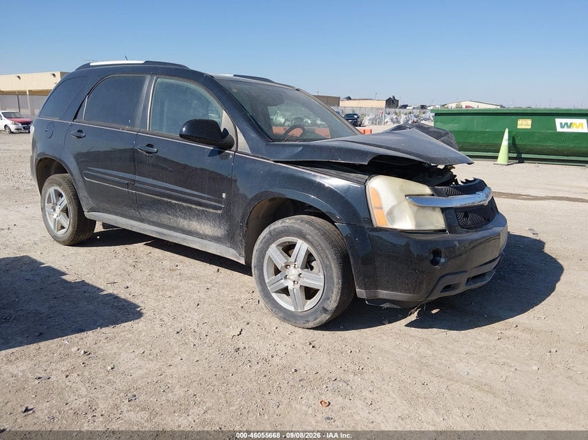 2009 CHEVROLET EQUINOX LT | 2CNDL53F396204457 | UPCARS
