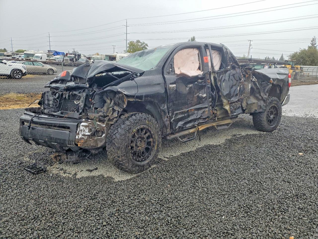 2014 TOYOTA TUNDRA SR5 | 5TFUY5F12EX411485 | UPCARS