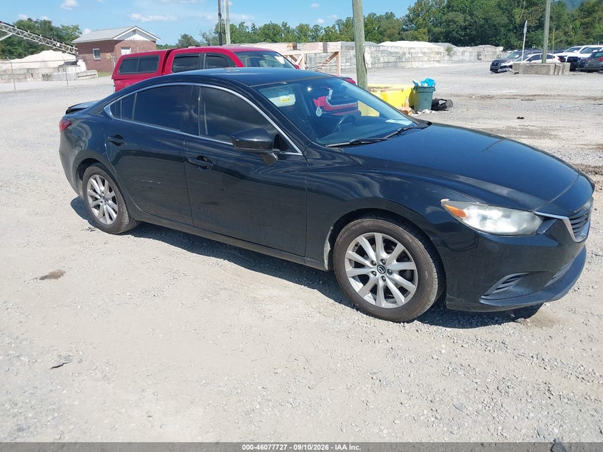 2016 MAZDA MAZDA6 I SPORT | JM1GJ1U51G1447495 | UPCARS