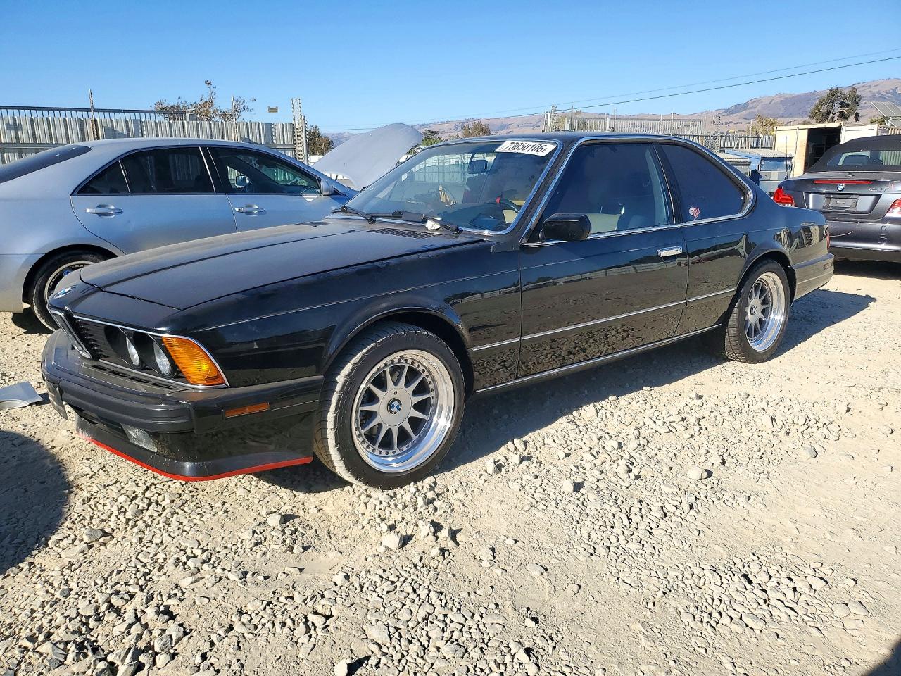 1989 BMW 6 SERIES CSI AUTOMATIC | WBAEC8413K3268652 | UPCARS