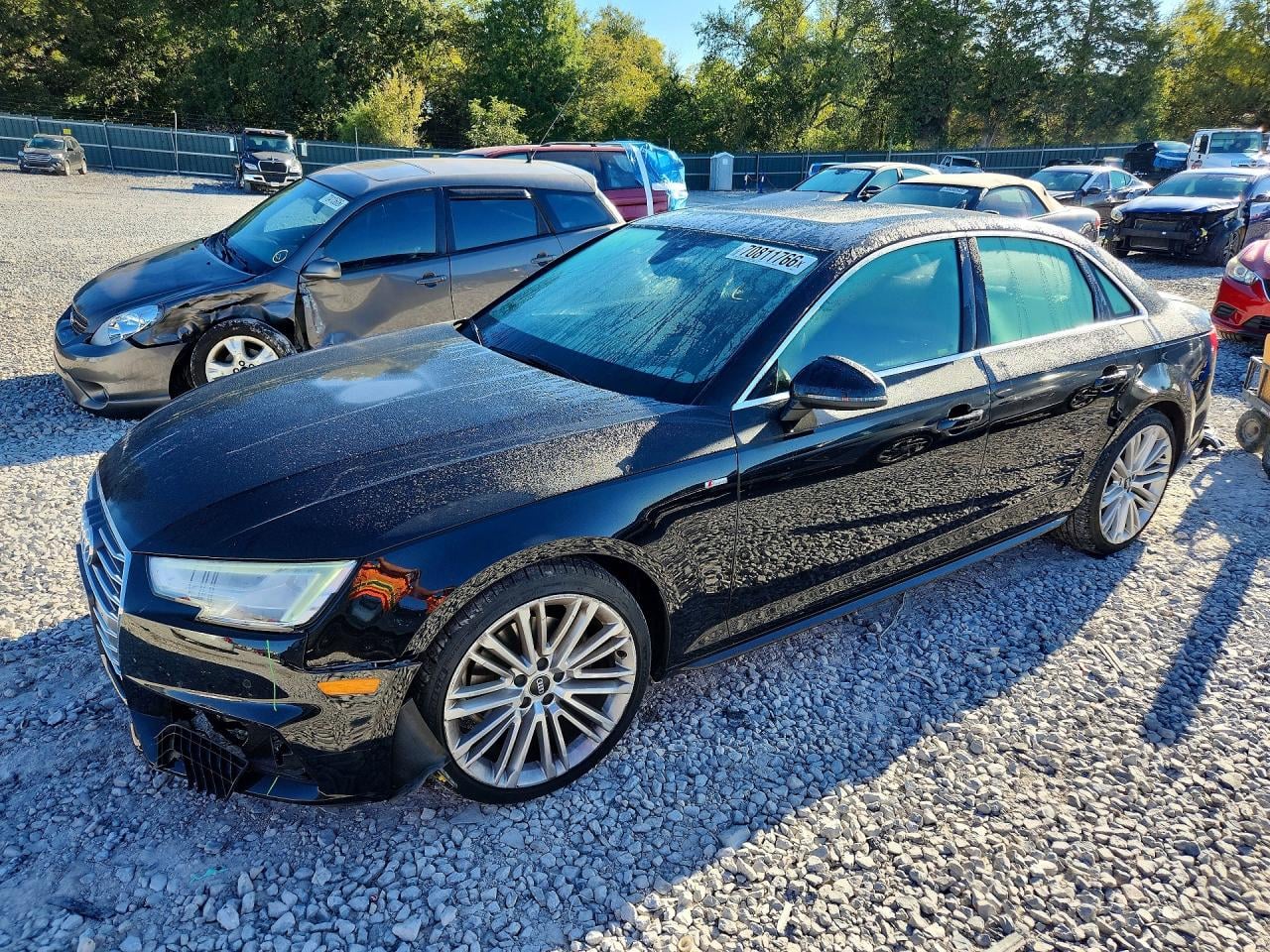 2018 AUDI A4 PREMIUM PLUS | WAULMAF41JA100456 | UPCARS