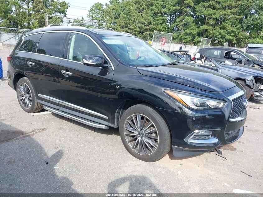 2017 INFINITI QX60 | 5N1DL0MM6HC528945 | UPCARS