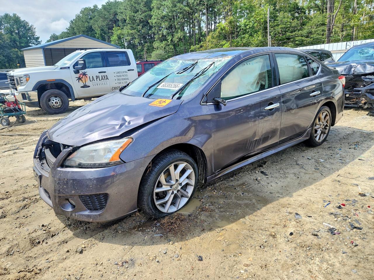 2015 NISSAN SENTRA SR | 3N1AB7AP6FY352858 | UPCARS