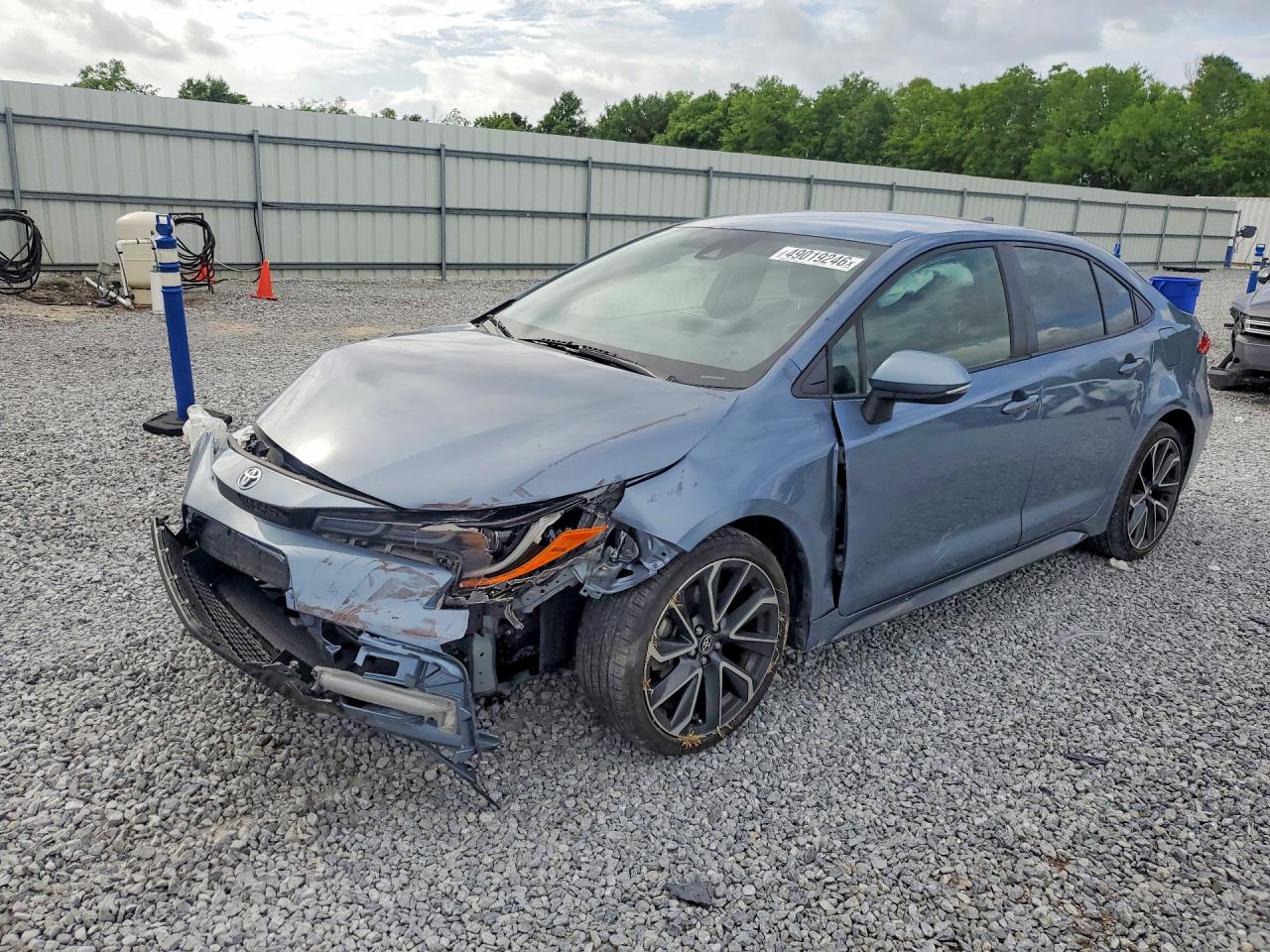 2022 TOYOTA COROLLA SE | JTDS4MCE1N3508155 | UPCARS