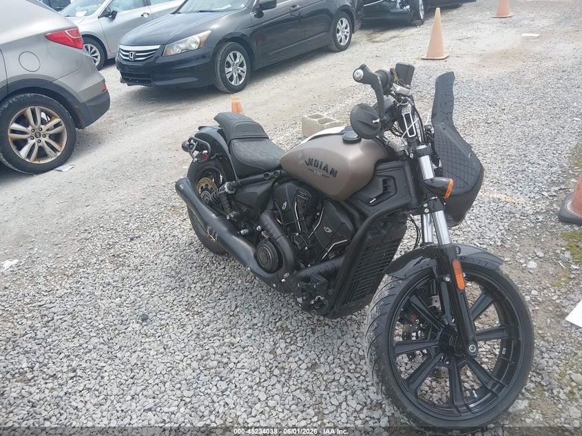 2025 INDIAN MOTORCYCLE CO. SPORT SCOUT LIMITED +TECH | 56KSSF761S3202924 | UPCARS
