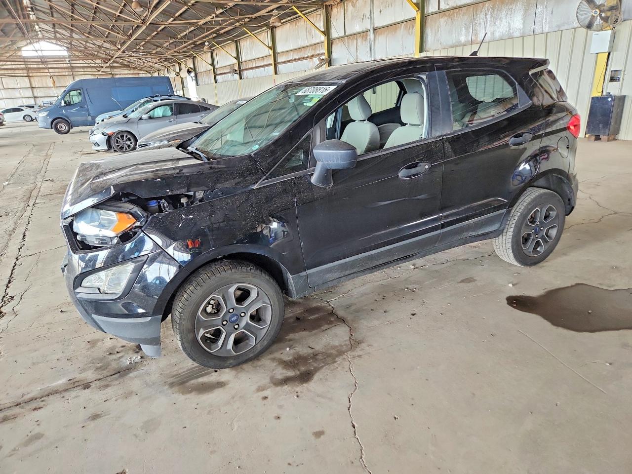 2020 FORD ECOSPORT S | MAJ6S3FL4LC391718 | UPCARS