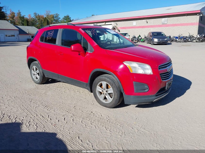 2015 CHEVROLET TRAX LT | KL7CJRSB7FB110969 | UPCARS