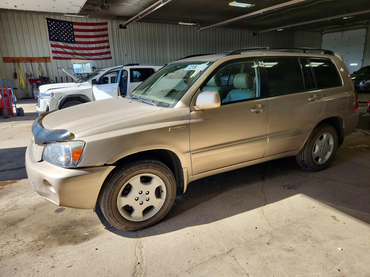 2006 TOYOTA HIGHLANDER LIMITED | JTEEP21A960151718 | UPCARS