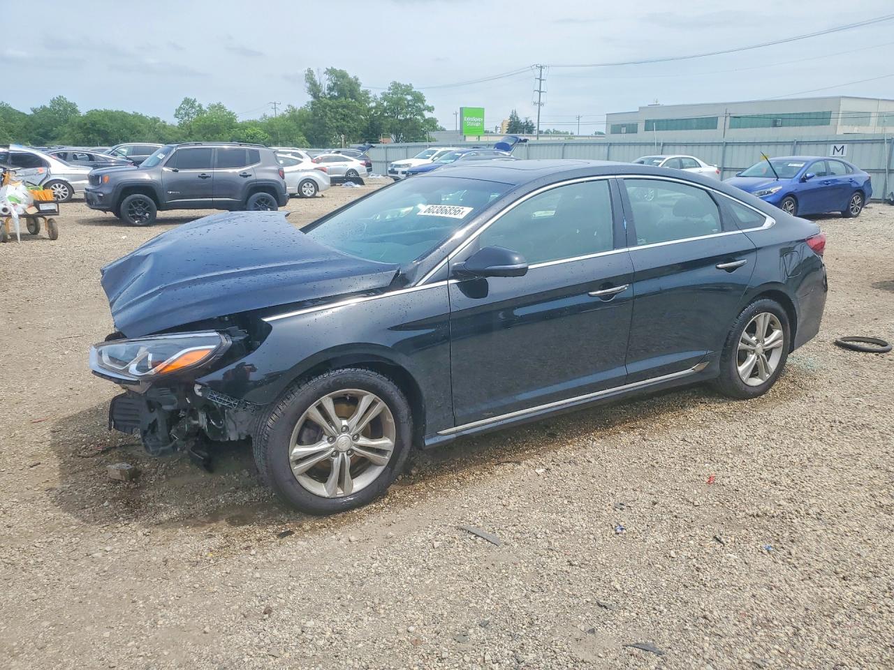 2018 HYUNDAI SONATA SPORT+ | 5NPE34AF2JH727703 | UPCARS