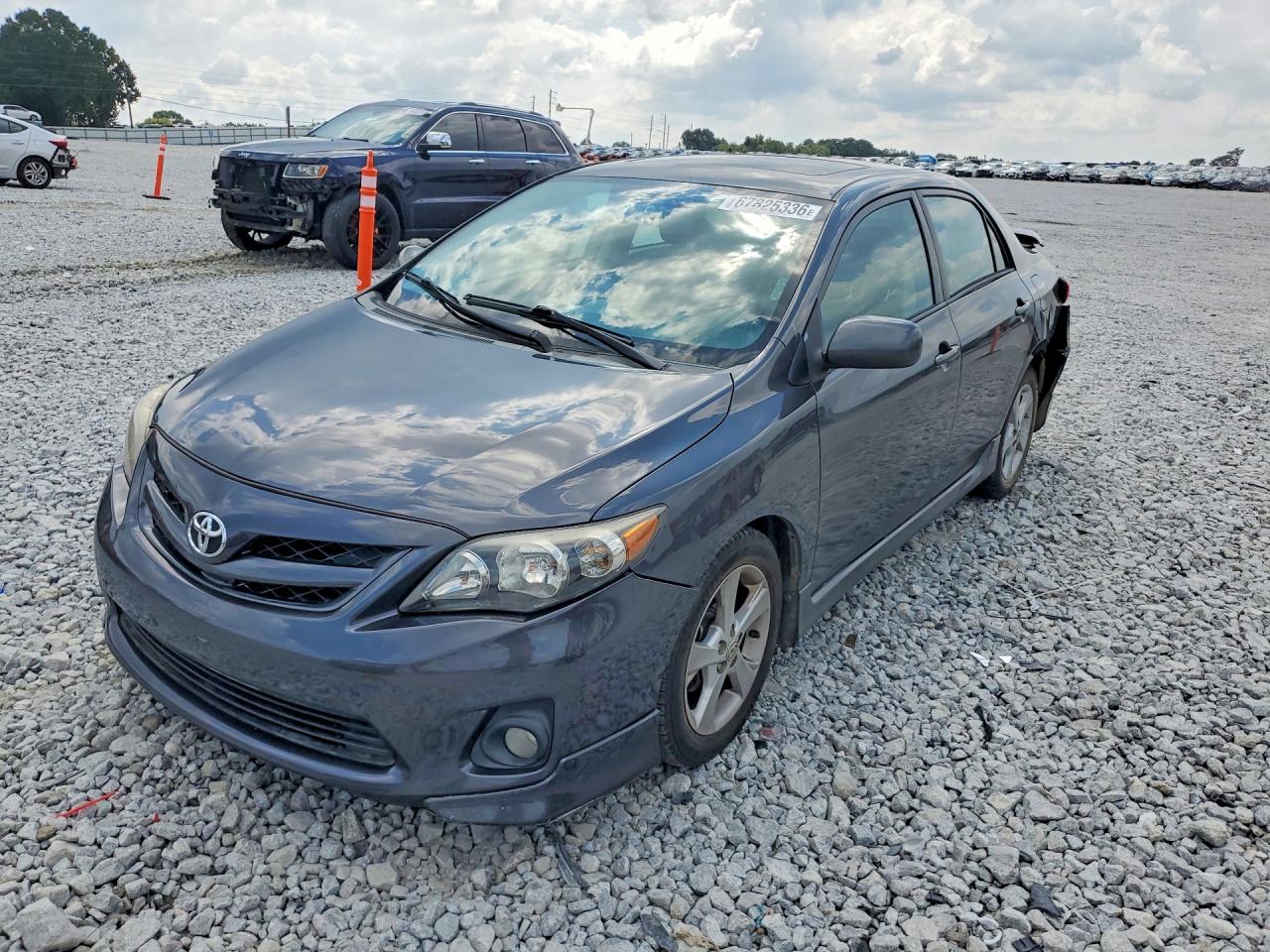 2012 TOYOTA COROLLA S | 5YFBU4EE0CP051419 | UPCARS