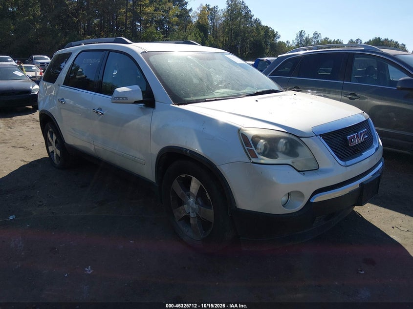 2011 GMC ACADIA SLT-1 | 1GKKRRED6BJ224079 | UPCARS