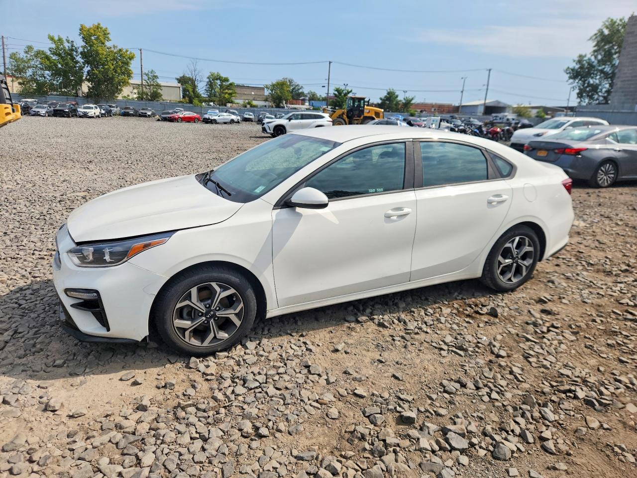 2020 KIA FORTE LXS | 3KPF24AD5LE186918 | UPCARS