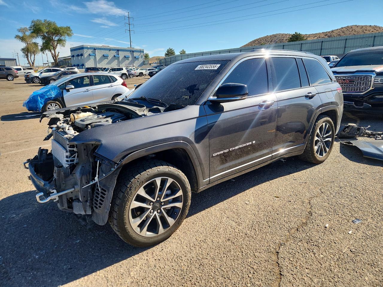 2022 JEEP CHEROKEE OVERLAND | 1C4RJHDG4N8547226 | UPCARS