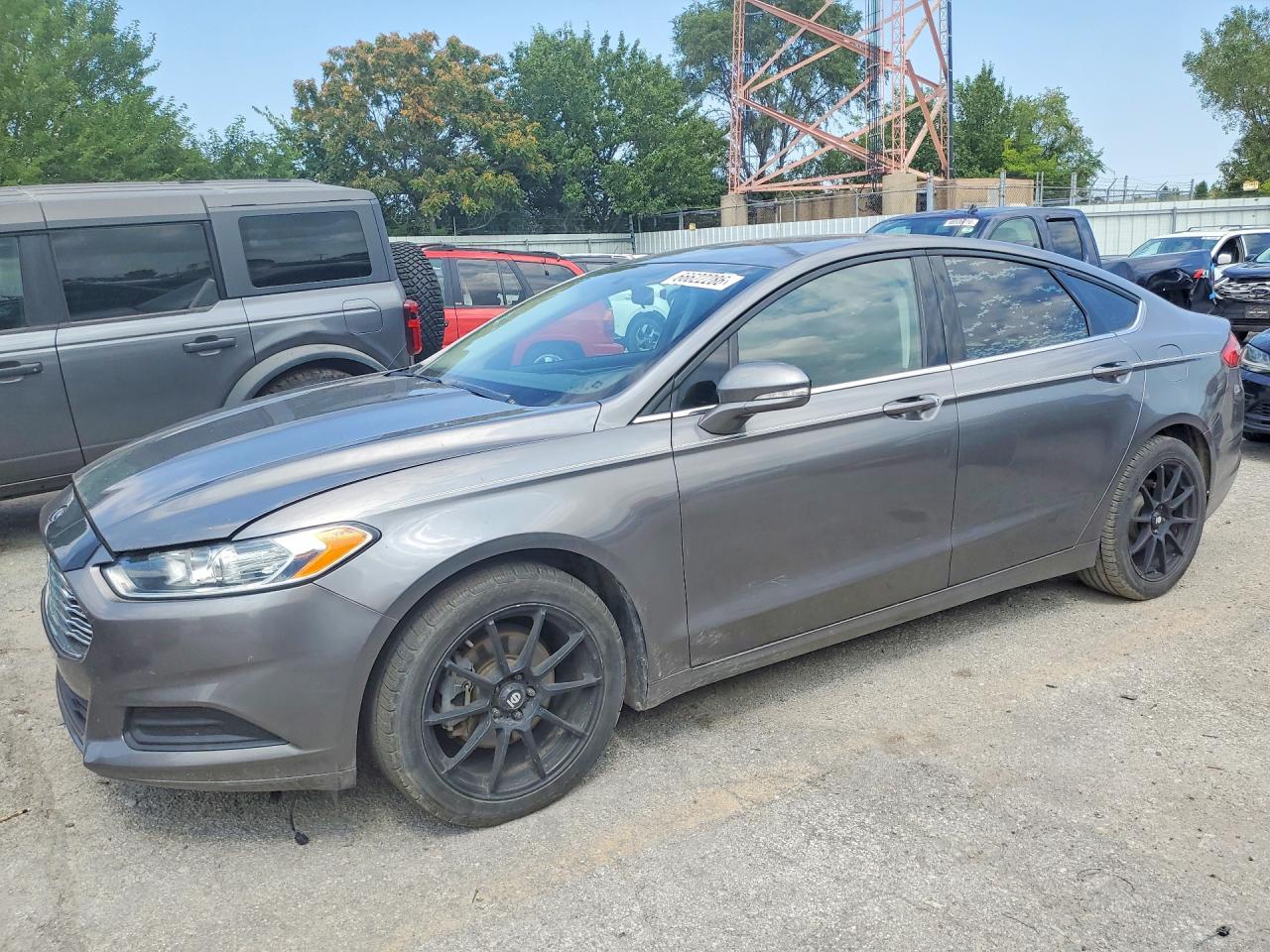 2014 FORD FUSION SE | 3FA6P0HD4ER373519 | UPCARS