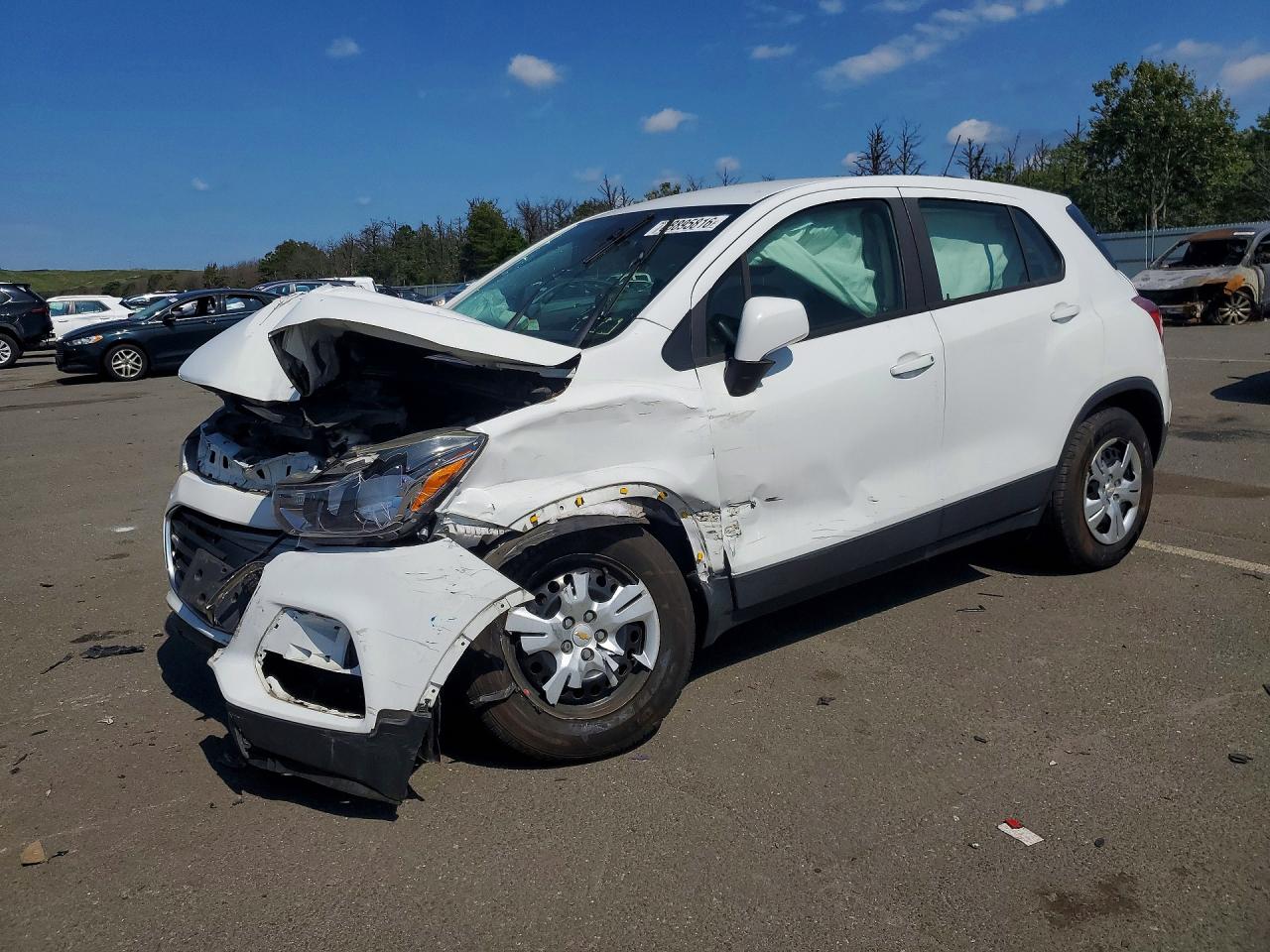 2018 CHEVROLET TRAX LS | KL7CJKSBXJB598962 | UPCARS