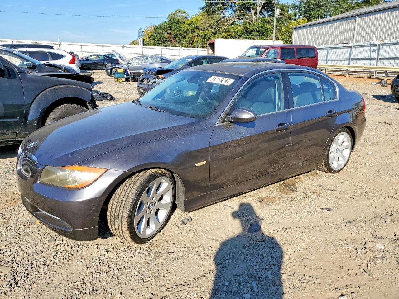 2007 BMW 3 SERIES I | WBAVB735X7PA65133 | UPCARS