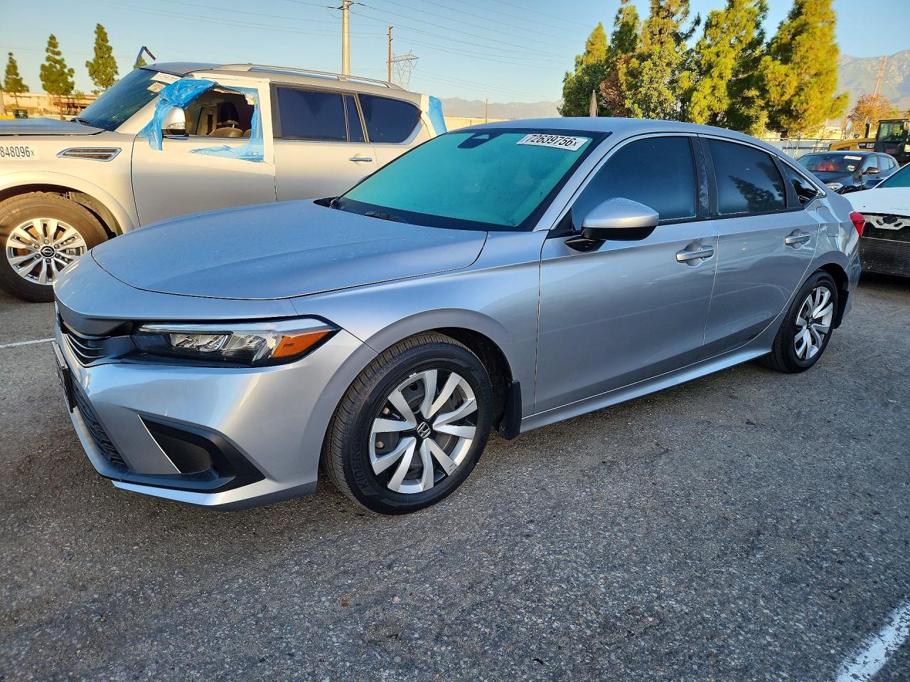 2024 HONDA CIVIC LX | 2HGFE2F21RH557042 | UPCARS
