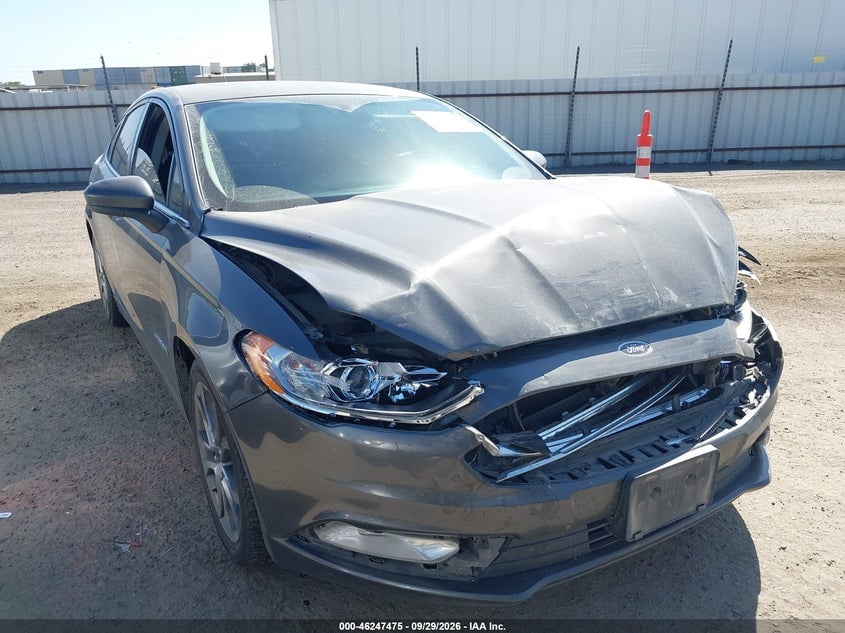 2017 FORD FUSION HYBRID SE | 3FA6P0LU4HR285730 | UPCARS