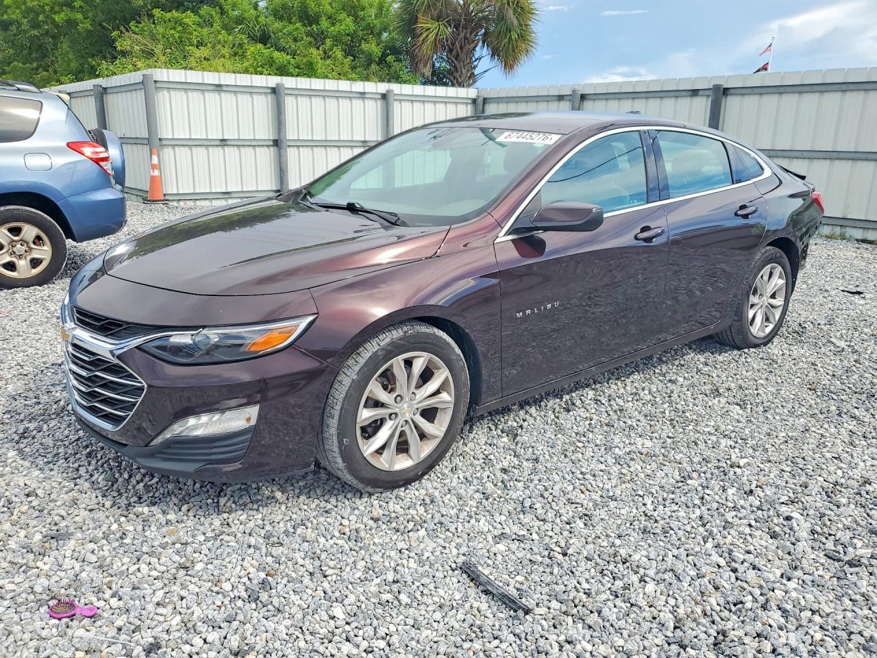 2021 CHEVROLET MALIBU LT | 1G1ZD5ST2MF069090 | UPCARS