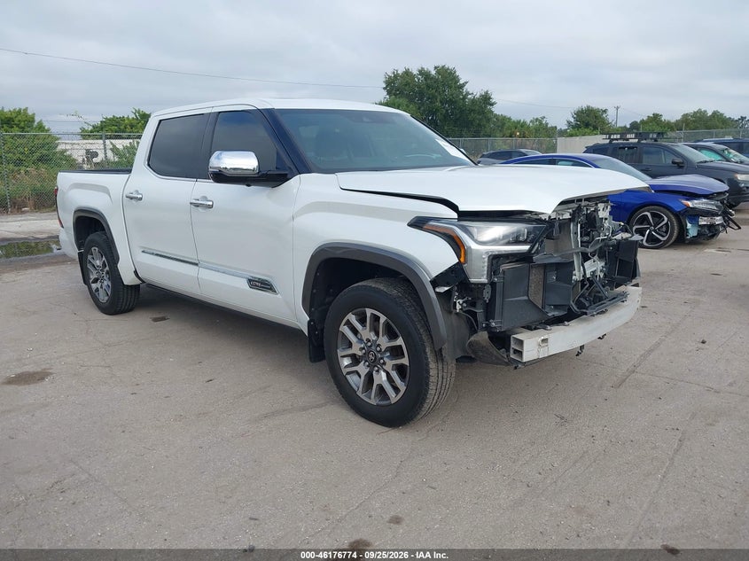 2022 TOYOTA TUNDRA 1794 EDITION | 5TFMA5DB5NX018693 | UPCARS