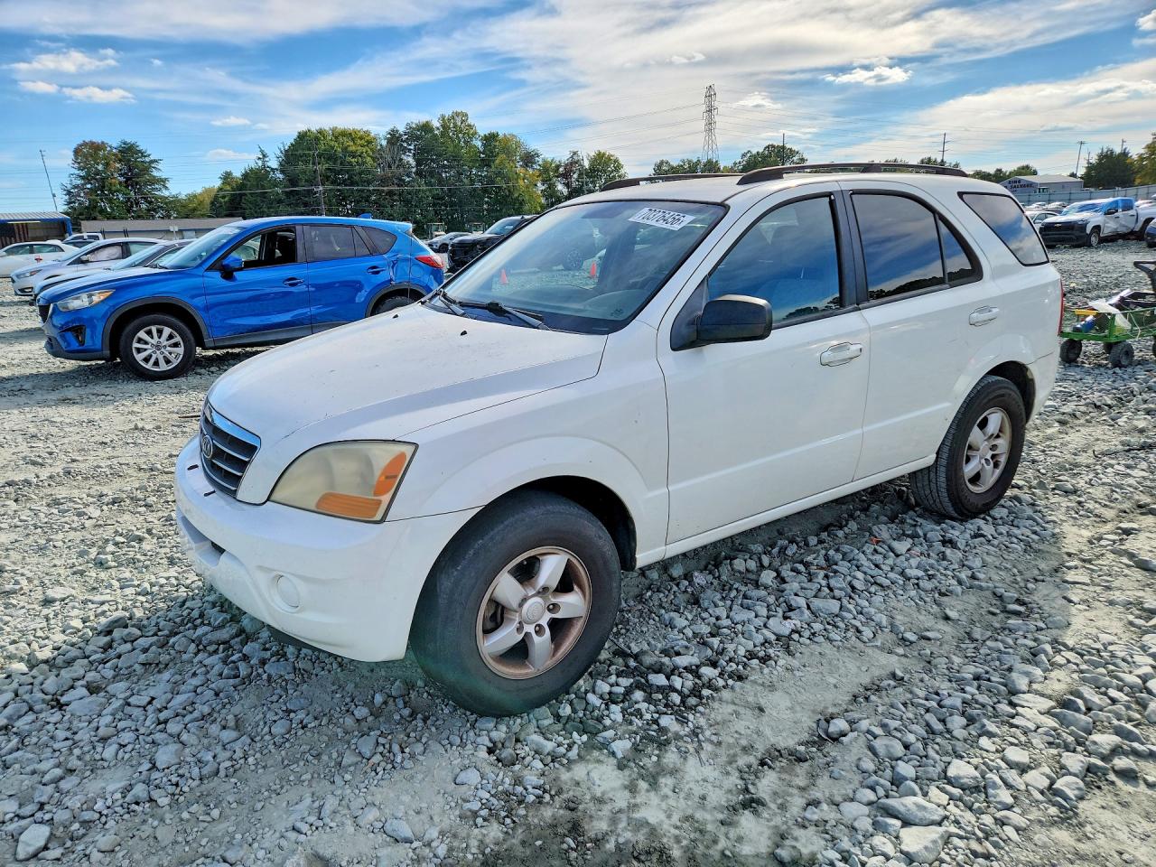 2008 KIA SORENTO BASE | KNDJD735X85810842 | UPCARS