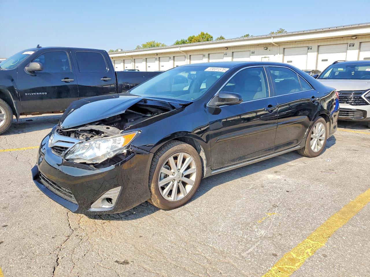 2014 TOYOTA CAMRY XLE | 4T1BF1FK1EU795884 | UPCARS