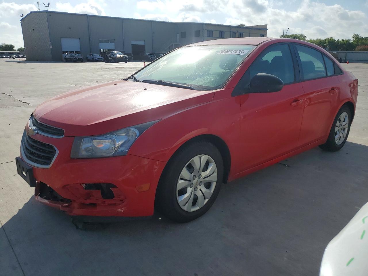 2015 CHEVROLET CRUZE LS | 1G1PA5SH1F7154009 | UPCARS