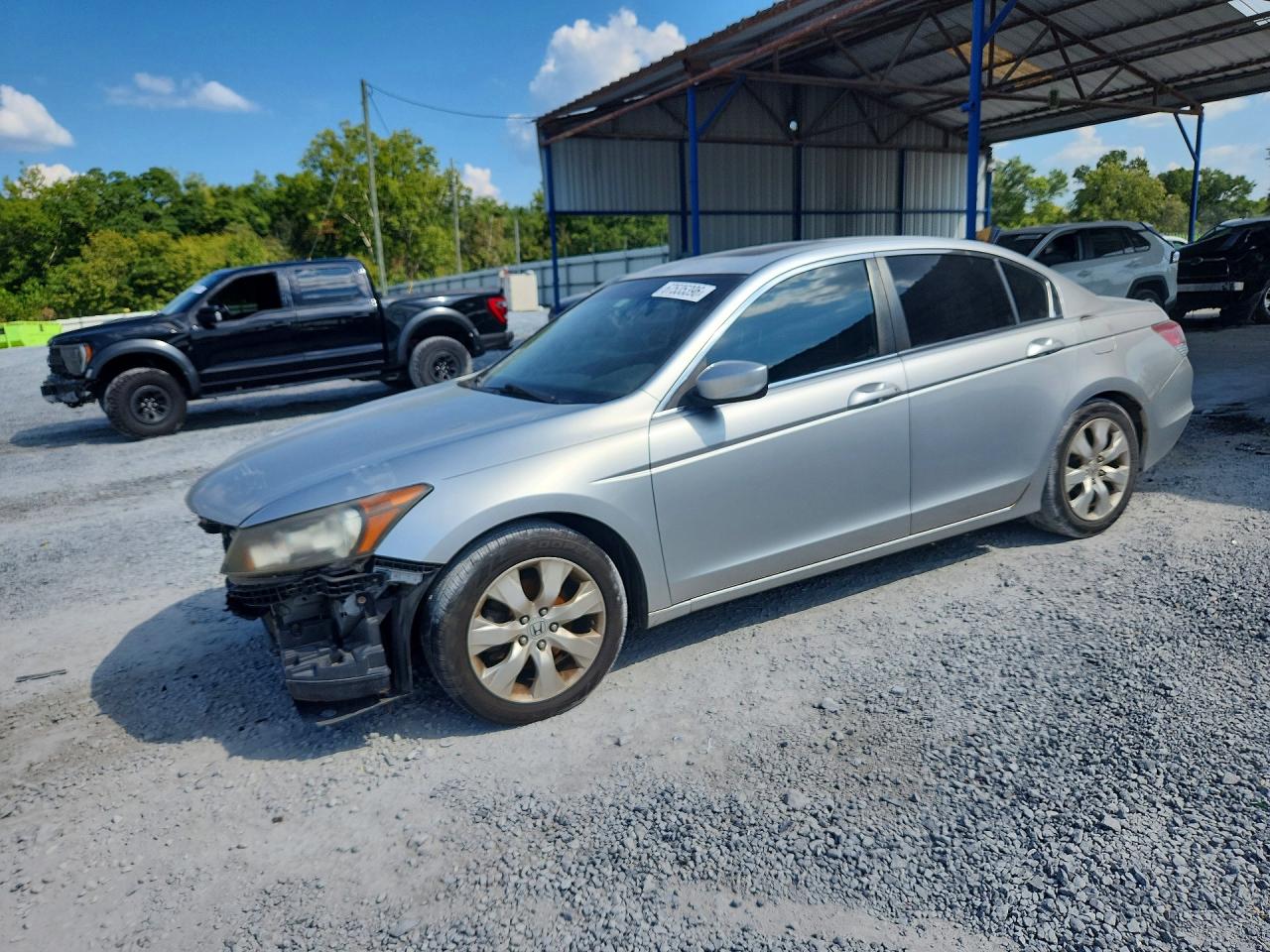 2008 HONDA ACCORD EXL | JHMCP26868C078292 | UPCARS