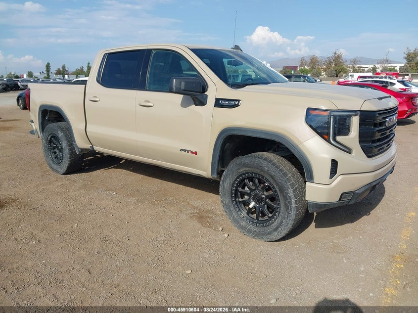 2022 GMC SIERRA 1500 4WD  SHORT BOX ELEVATION WITH 3SB | 1GTUUCED9NZ642058 | UPCARS