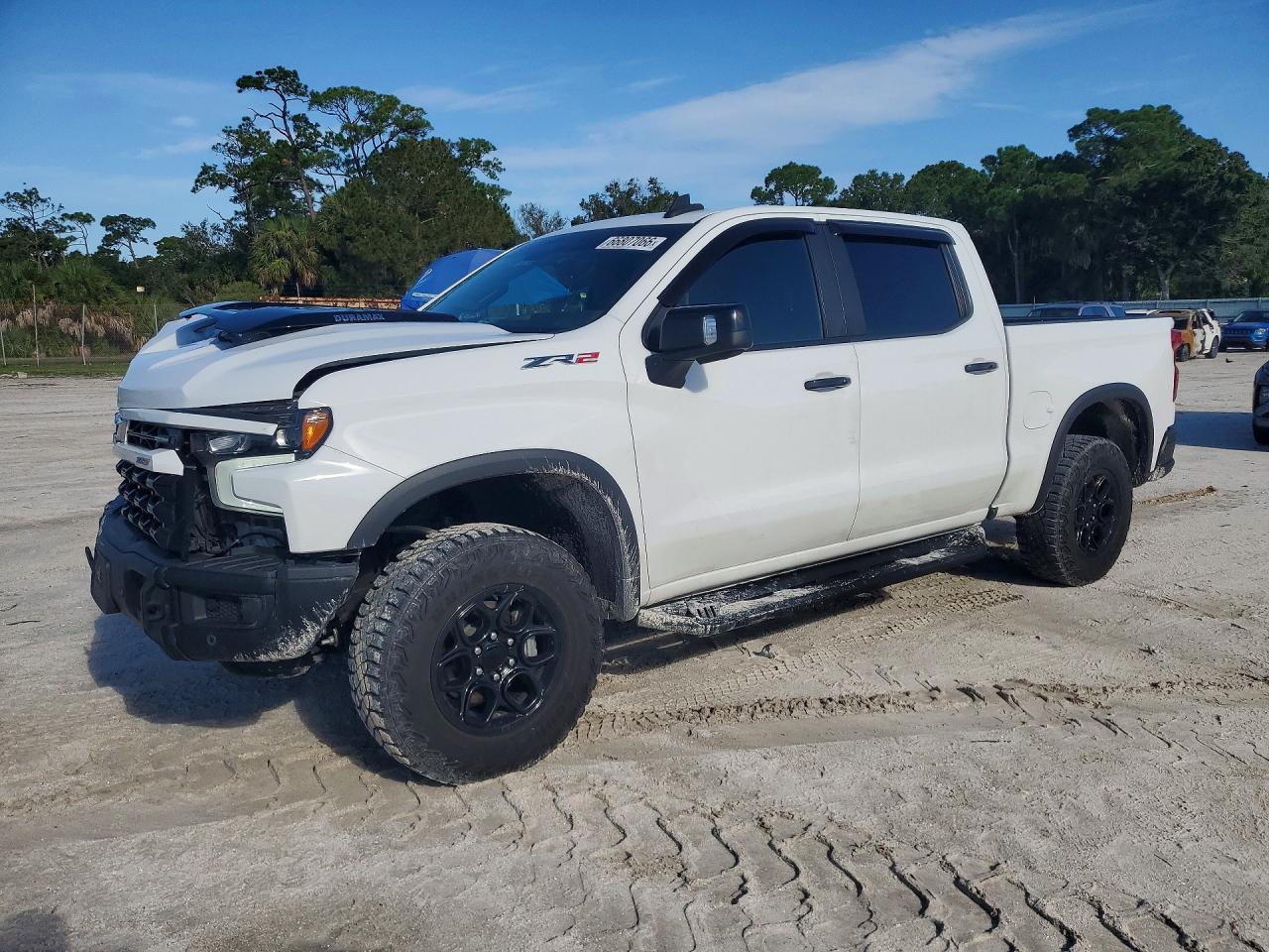 2024 CHEVROLET SILVERADO K1500 ZR2 | 3GCUDHE8XRG299184 | UPCARS