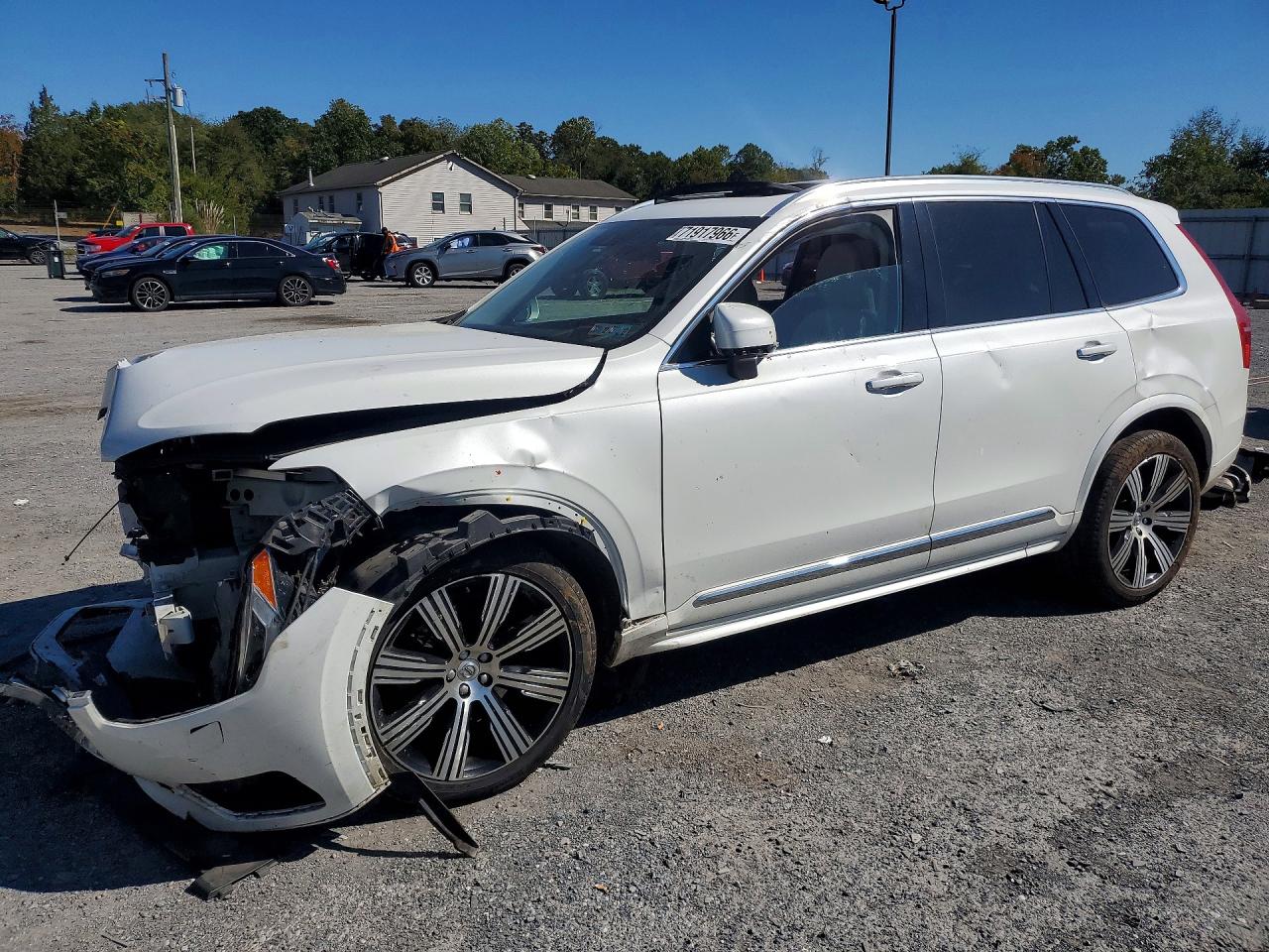 2021 VOLVO XC90 T6 INSCRIPTION | YV4A22PL5M1697740 | UPCARS