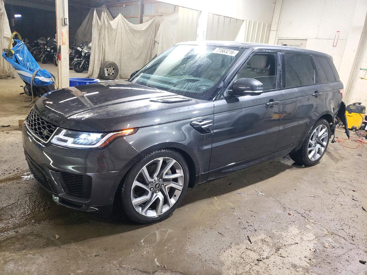 2019 LAND ROVER RANGEROVER HSE | SALWR2RU8KA866892 | UPCARS