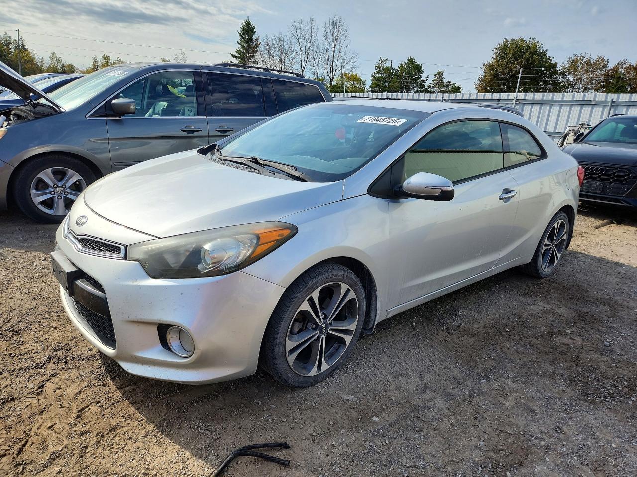 2015 KIA FORT EX | KNAFX6A83F5293303 | UPCARS