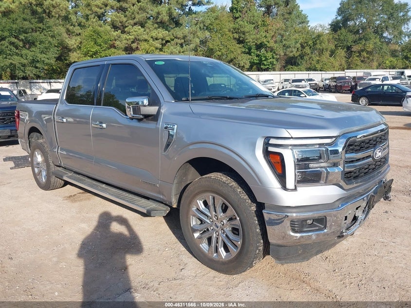2025 FORD F-150 LARIAT | 1FTFW5LD9SFB49348 | UPCARS