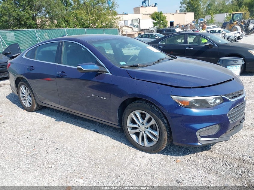 2016 CHEVROLET MALIBU 1LT | 1G1ZE5ST8GF241866 | UPCARS