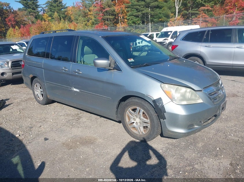 2005 HONDA ODYSSEY EX-L | 5FNRL38705B065196 | UPCARS